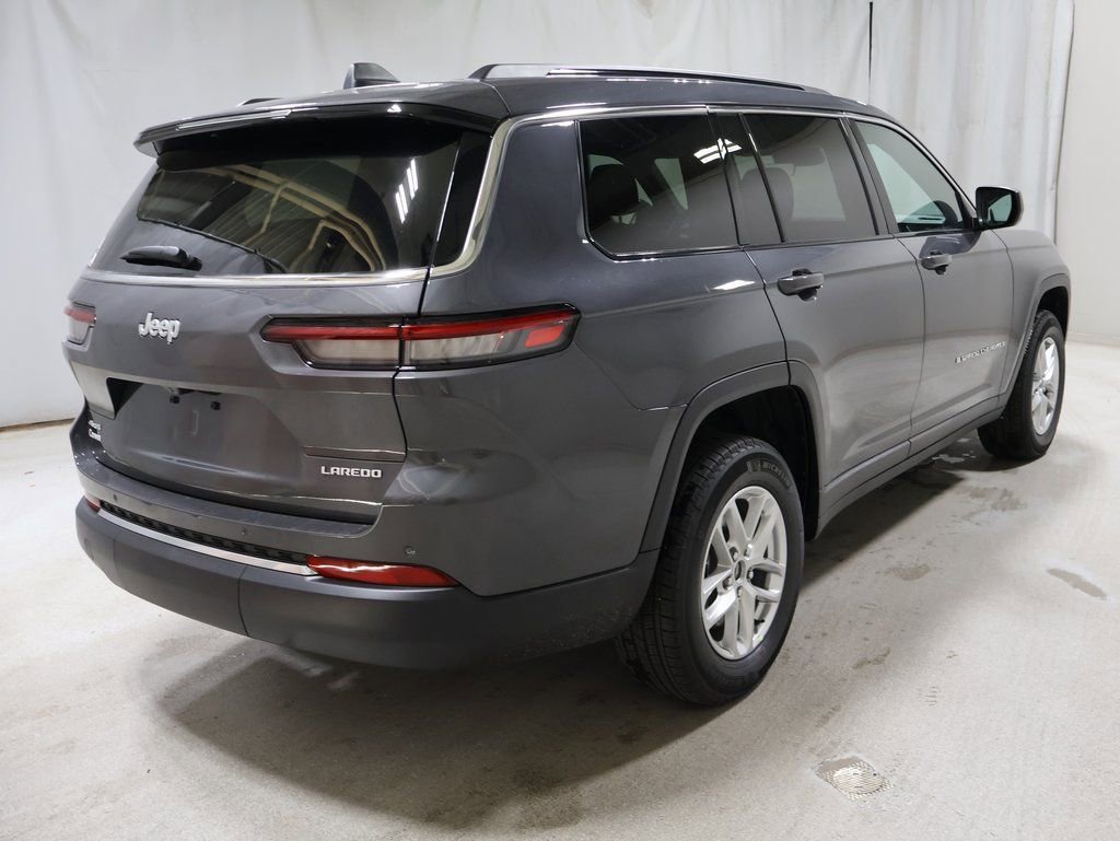 New 2025 Jeep Grand Cherokee L Laredo w/ Luxury Tech Group I image 5