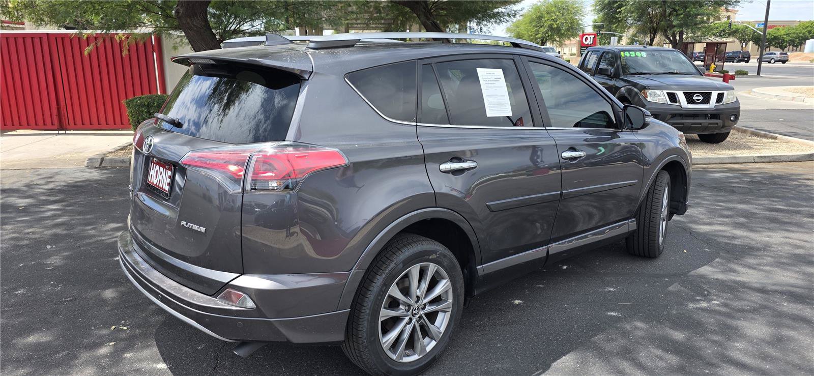 Used 2017 Toyota RAV4 Platinum FWD image 5