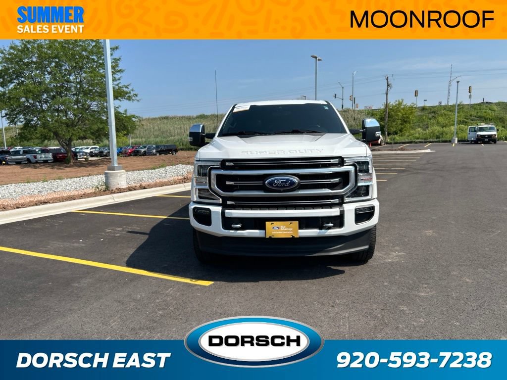 Certified 2021 Ford F250 Platinum w/ FX4 Off-Road Package AWD/4WD image 3