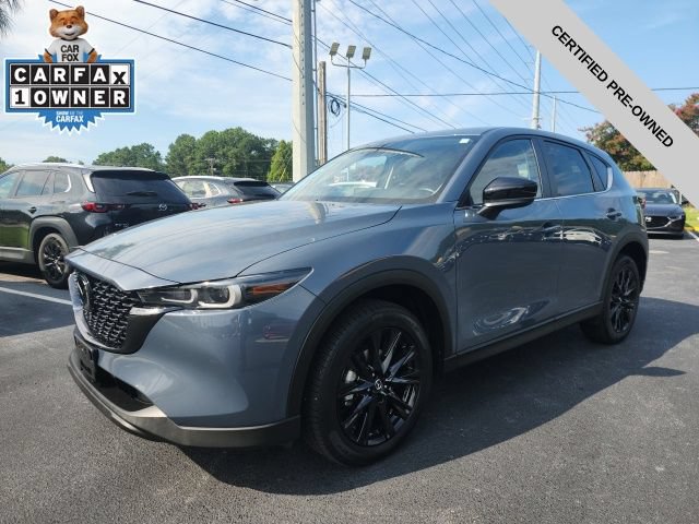 Certified 2025 MAZDA CX-5 Carbon Edition AWD/4WD image 12