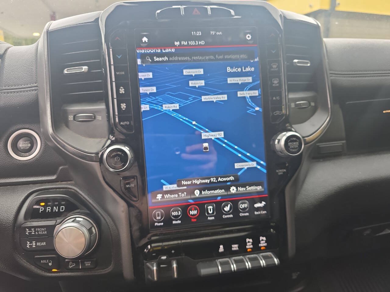 Used 2020 RAM 2500 Power Wagon AWD/4WD image 8