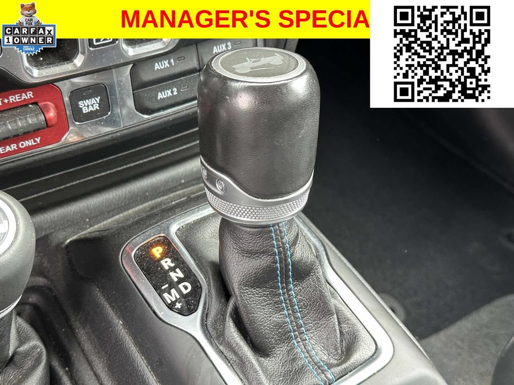 Used 2023 Jeep Wrangler Unlimited Rubicon 4xe w/ Cold Weather Group AWD/4WD image 31