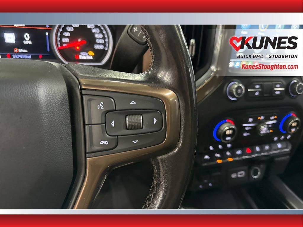 Used 2020 Chevrolet Silverado 1500 High Country image 28