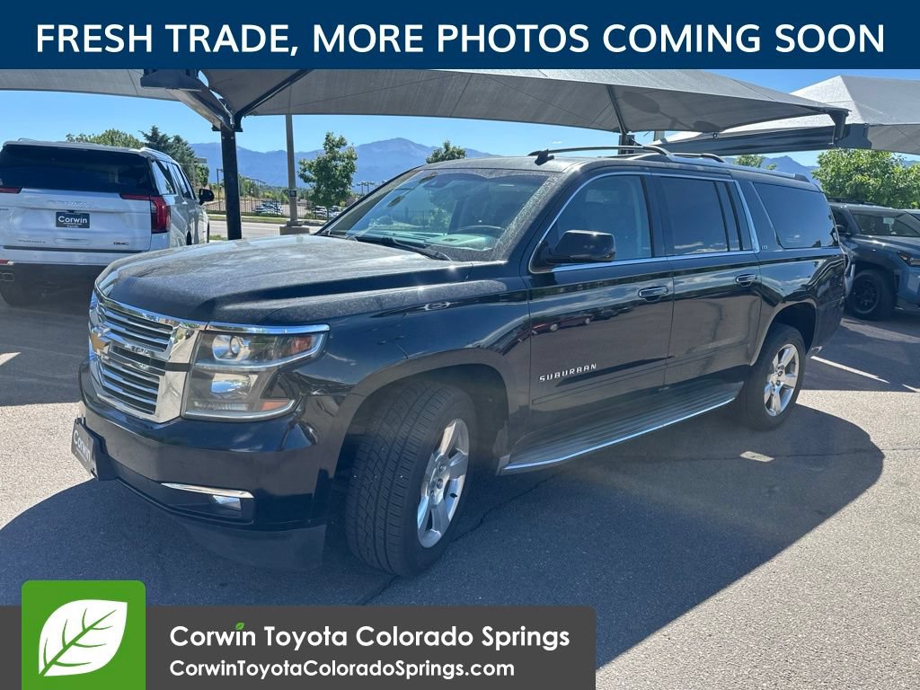 Used 2015 Chevrolet Suburban LTZ AWD/4WD image 3