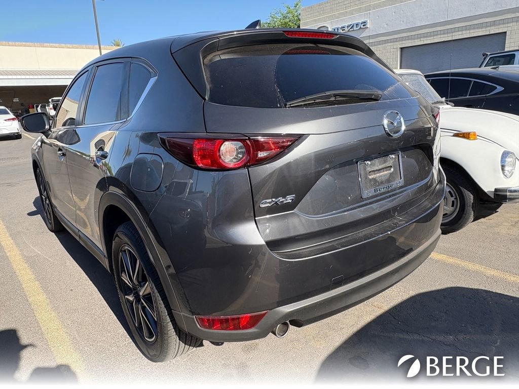 Used 2018 MAZDA CX-5 Touring w/ Preferred Equipment Package FWD image 3
