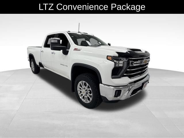 Certified 2024 Chevrolet Silverado 3500 LTZ w/ LTZ Plus Package AWD/4WD image 8