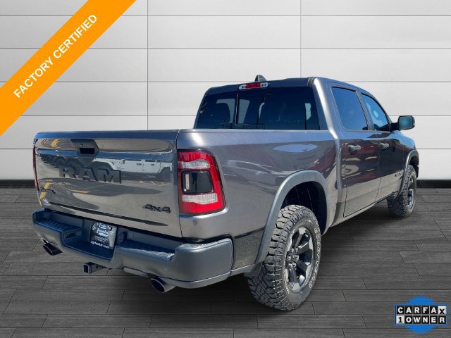 Certified 2023 RAM 1500 Rebel w/ Rebel Level 1 Equipment Group AWD/4WD image 4