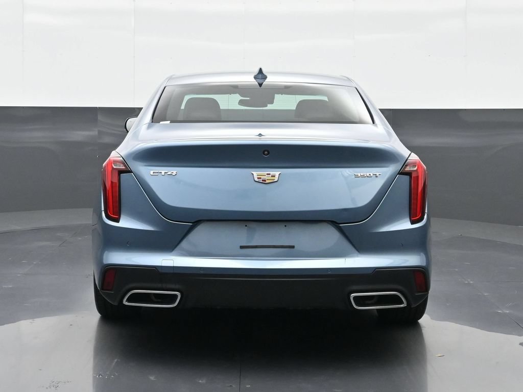 Certified 2023 Cadillac CT4 Luxury RWD image 16