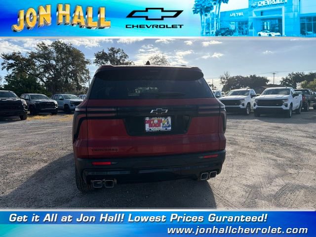 New 2026 Chevrolet Traverse LT w/ Midnight/Sport Edition image 8