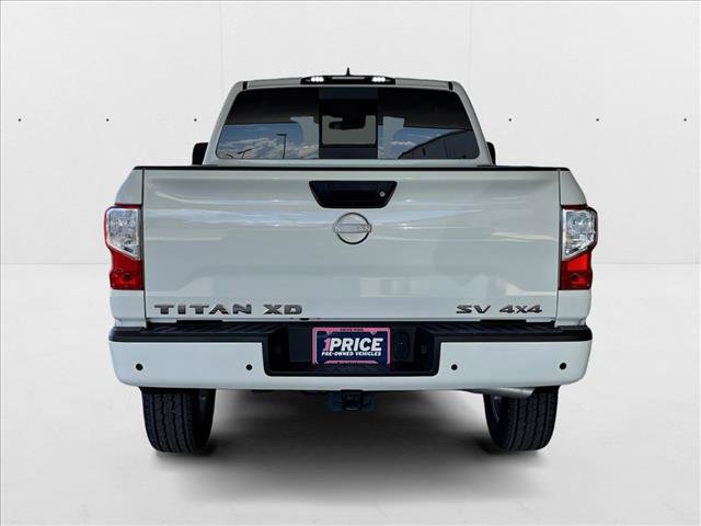 Used 2024 Nissan Titan SV w/ SV Convenience Package image 8