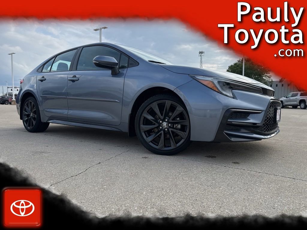 Certified 2023 Toyota Corolla SE w/ SE Premium Package FWD image 1