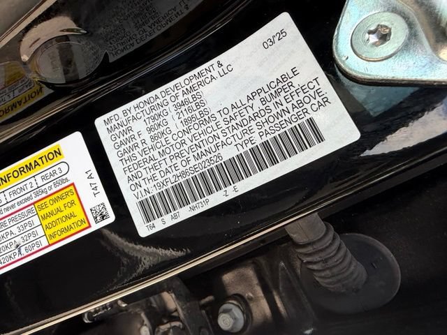 Used 2025 Honda Civic Sport image 28