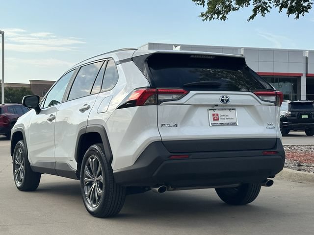 Certified 2023 Toyota RAV4 XLE Premium AWD/4WD image 3