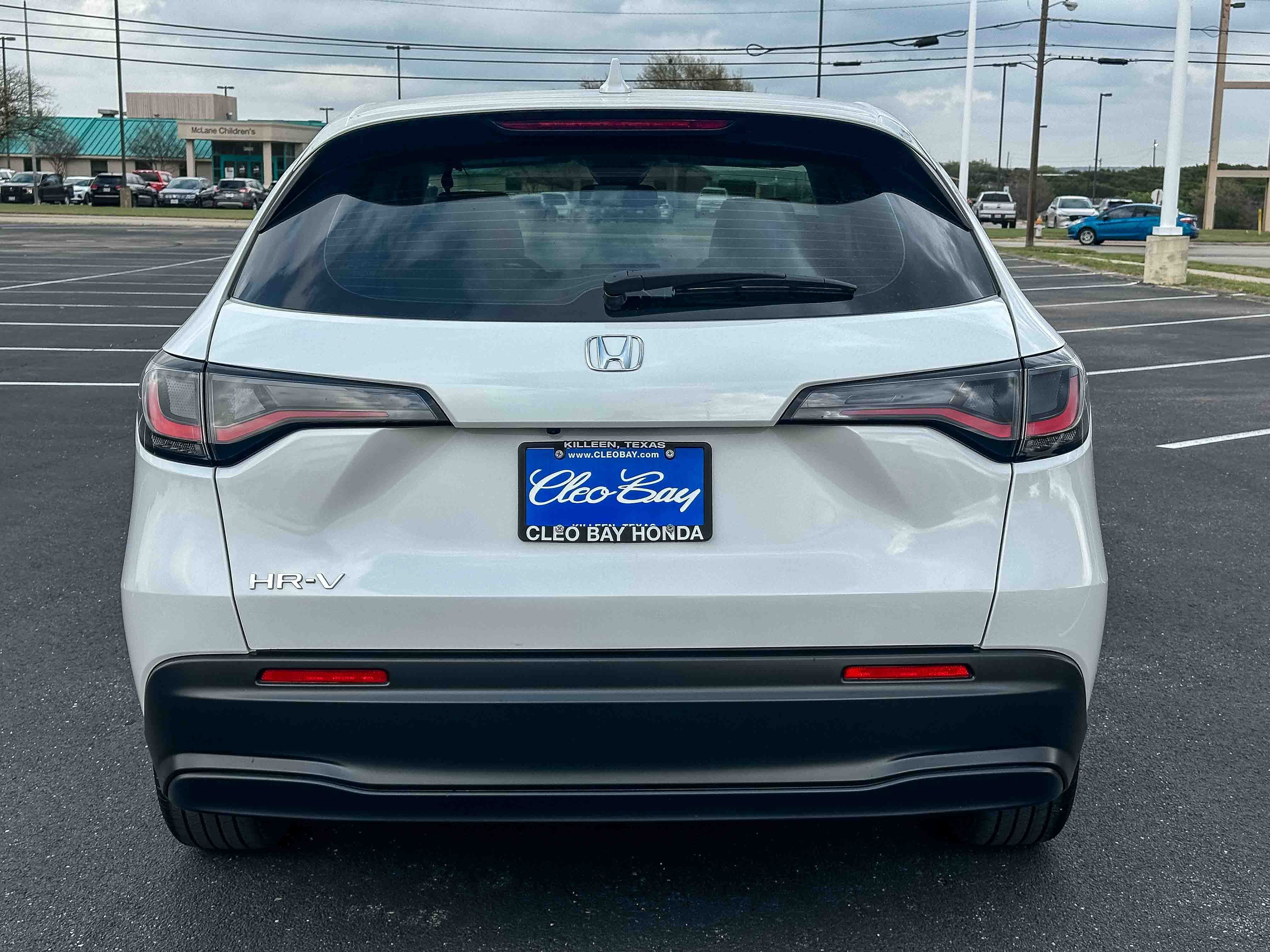 Certified 2025 Honda HR-V LX image 7