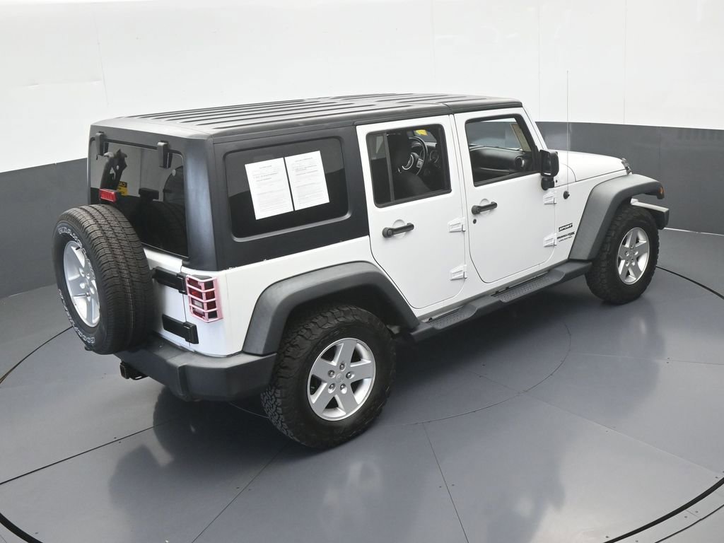 Used 2018 Jeep Wrangler Unlimited Sport S AWD/4WD image 47