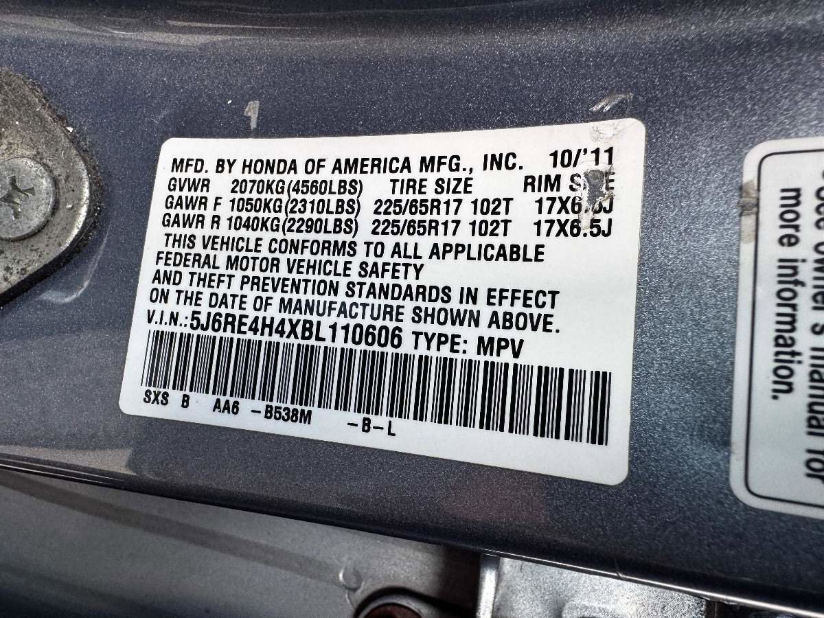 Used 2011 Honda CR-V SE image 27