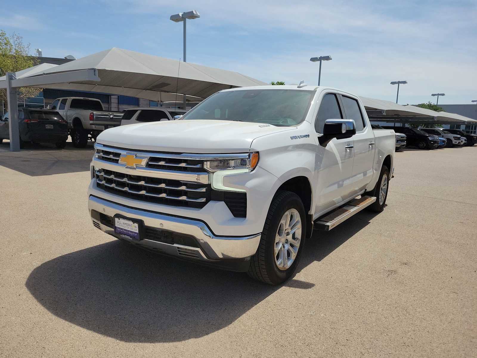 Used 2023 Chevrolet Silverado 1500 LTZ w/ Technology Package image 6
