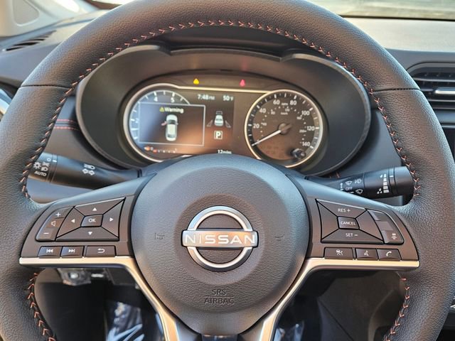 New 2025 Nissan Versa SR w/ Trunk Package FWD image 23