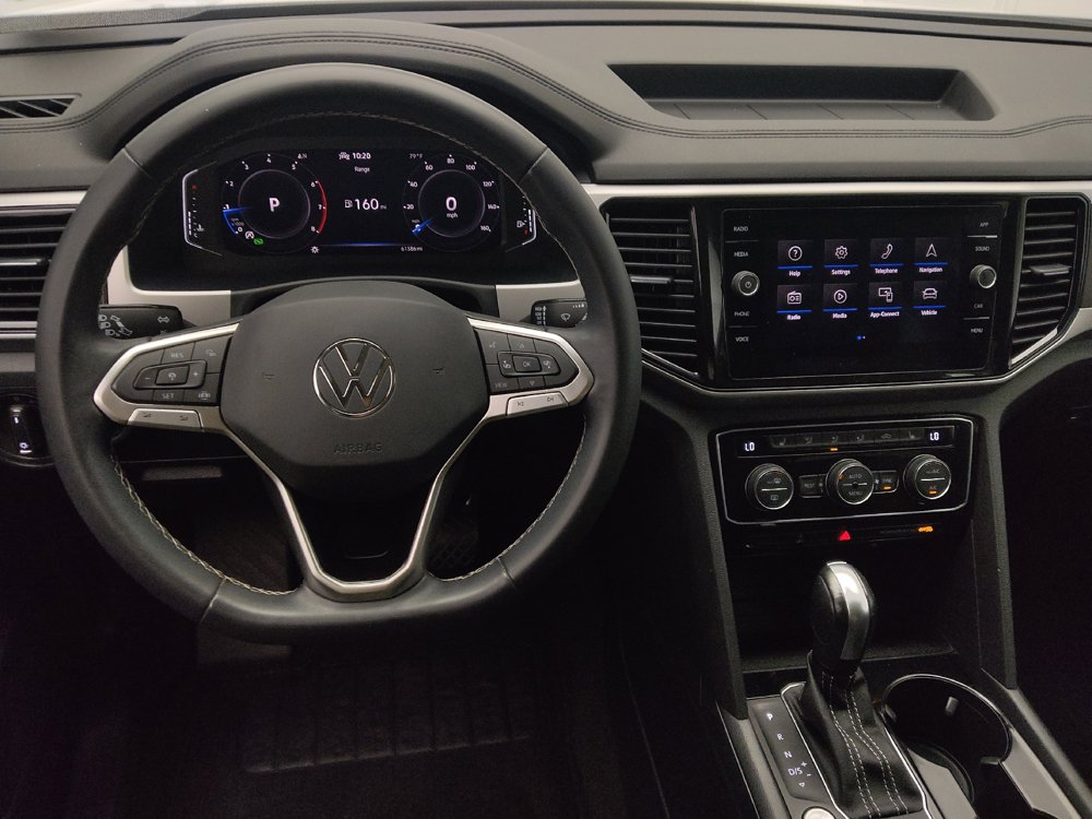 Used 2023 Volkswagen Atlas SE w/ Panoramic Sunroof Package FWD image 22