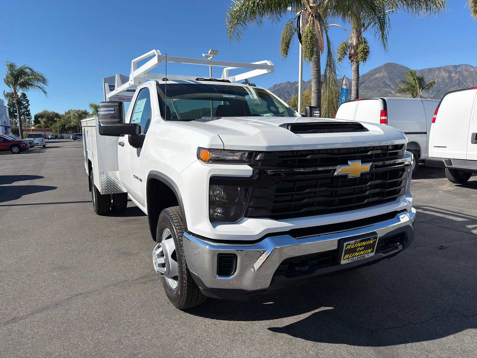 New 2026 Chevrolet Silverado 3500 W/T w/ WT Convenience Package image 2