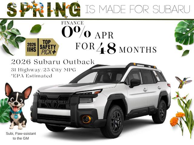 New 2026 Subaru Outback Touring AWD/4WD image 9