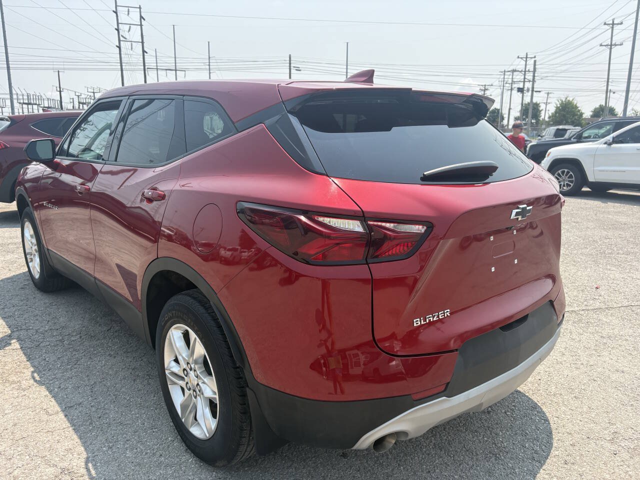 Used 2022 Chevrolet Blazer LT FWD image 9