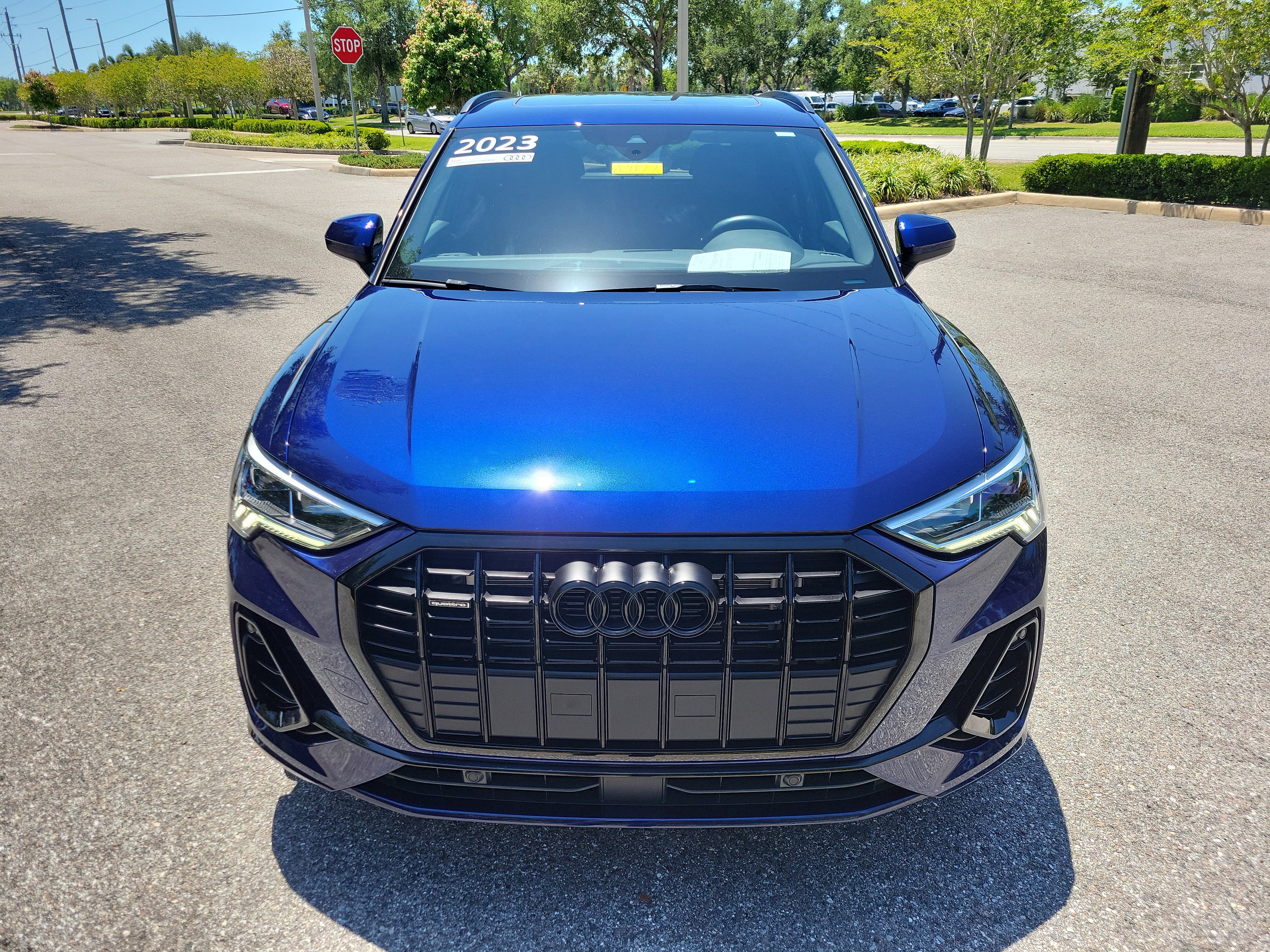 Certified 2023 Audi Q3 2.0T Premium w/ Black Optic Sport Package AWD/4WD image 3