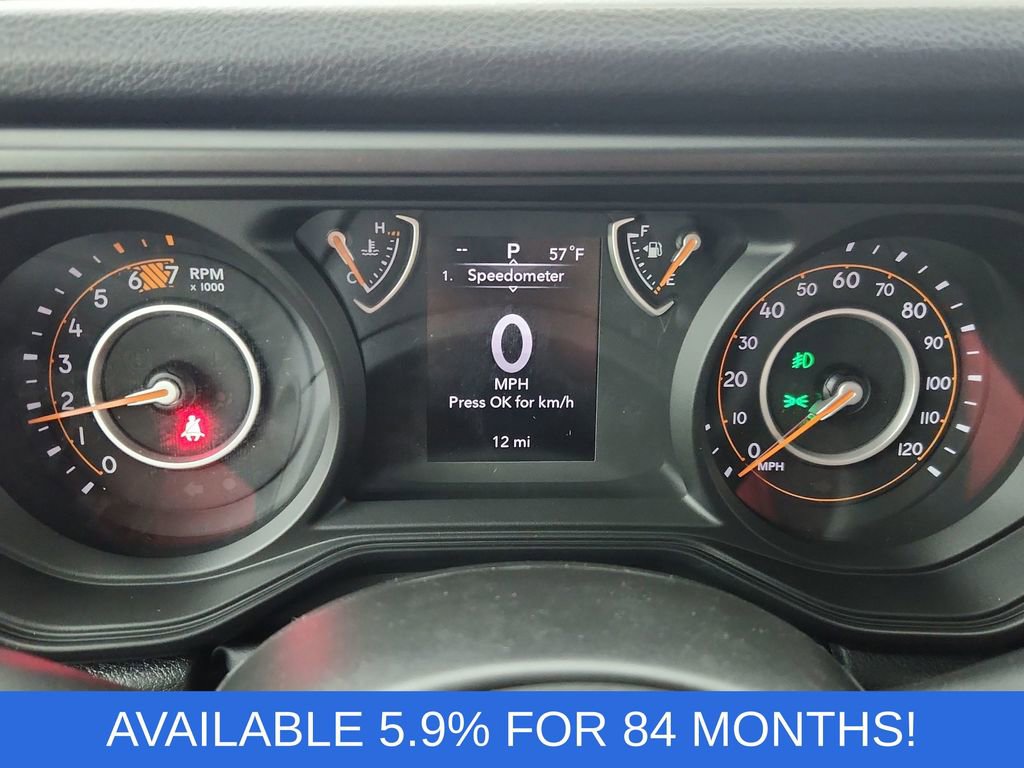 New 2026 Jeep Wrangler Sport image 23