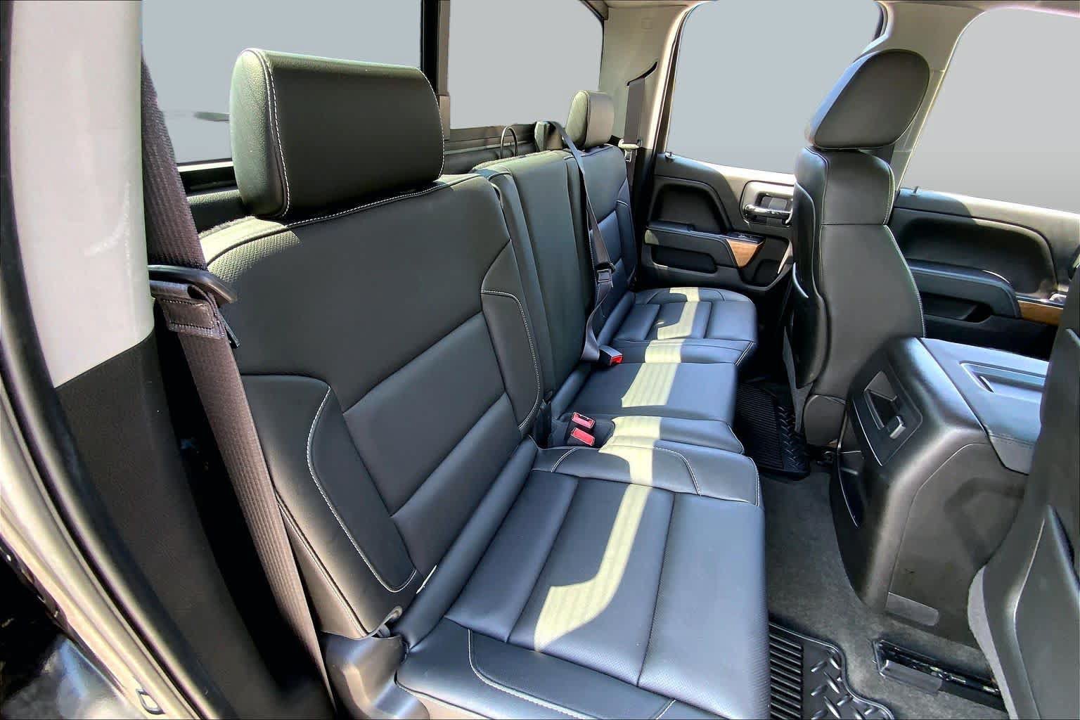 Used 2015 Chevrolet Silverado 1500 LTZ w/ Max Trailering Package AWD/4WD image 20