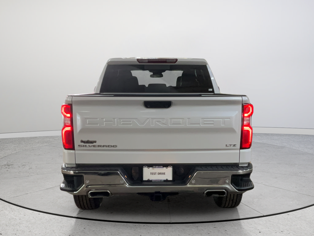 Certified 2022 Chevrolet Silverado 1500 LTZ w/ LTZ Convenience Package II AWD/4WD image 8