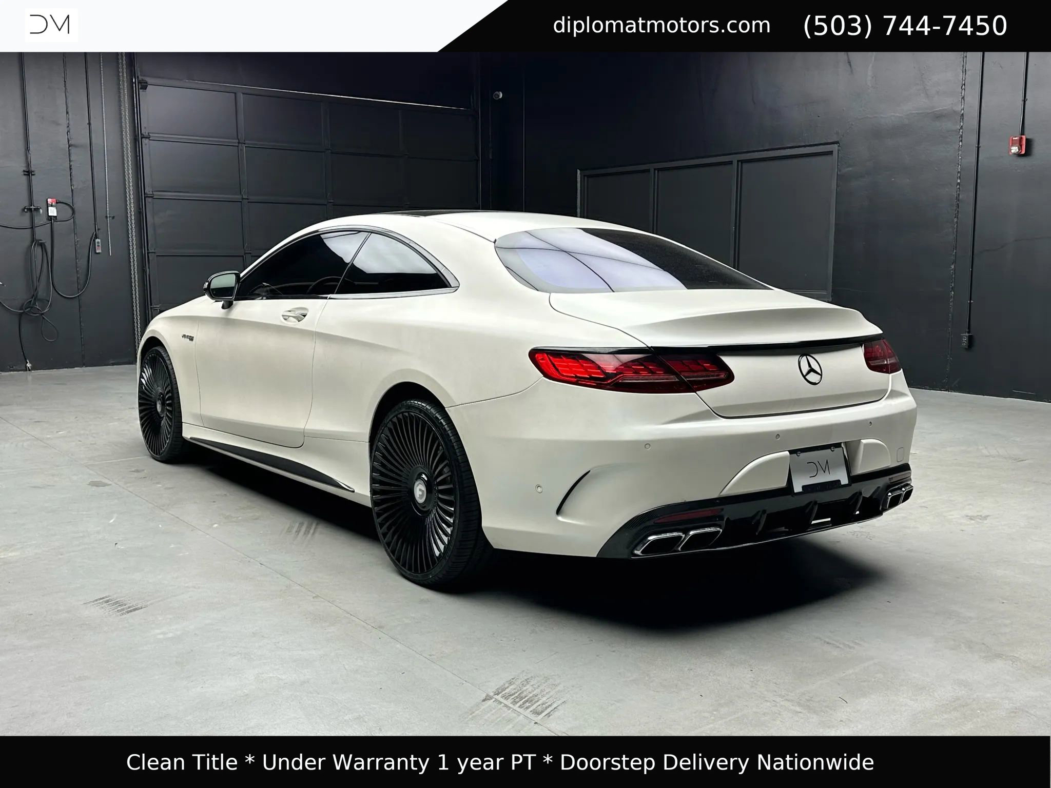 Used 2019 Mercedes-Benz S 63 AMG S 63 AMG Coupe 2D w/ Carbon Fiber Exterior Package image 5
