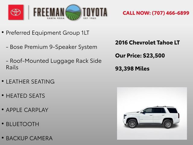 Used 2016 Chevrolet Tahoe LT image 11