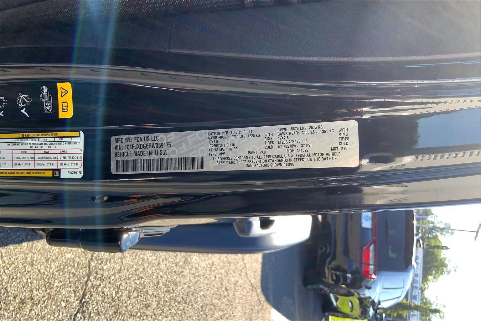 Certified 2024 Jeep Wrangler Unlimited Sport AWD/4WD image 30