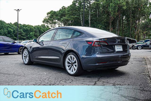 Used 2022 Tesla Model 3 Long Range AWD/4WD image 14