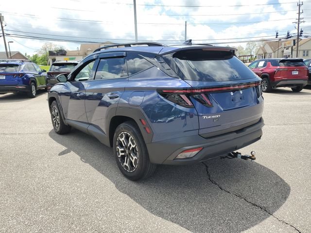 Certified 2025 Hyundai Tucson XRT AWD/4WD image 3