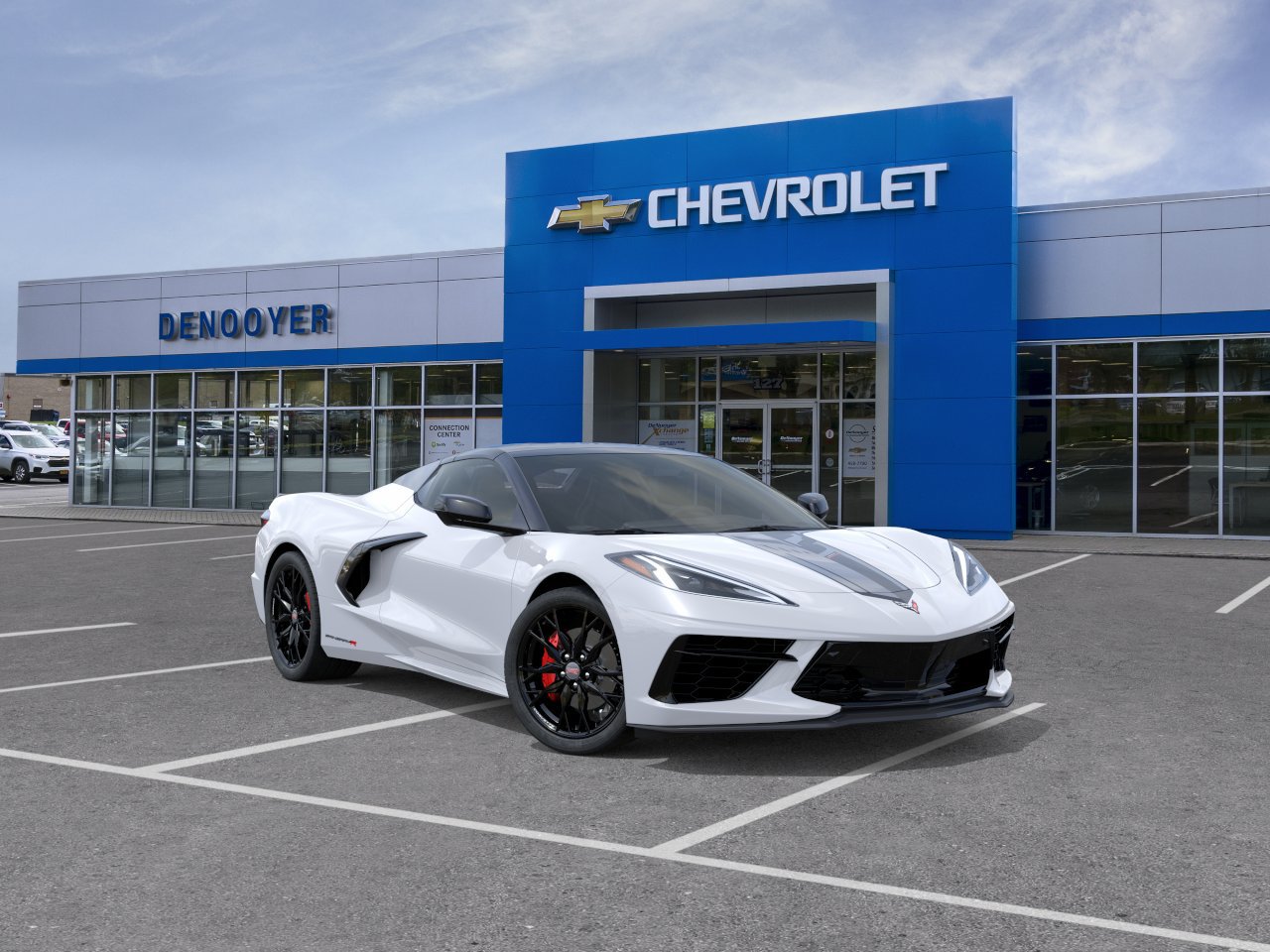 New 2027 Chevrolet Corvette Stingray Convertible RWD image 25