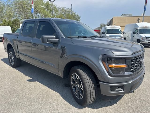Used 2025 Ford F150 STX w/ Equipment Group 200A AWD/4WD image 3