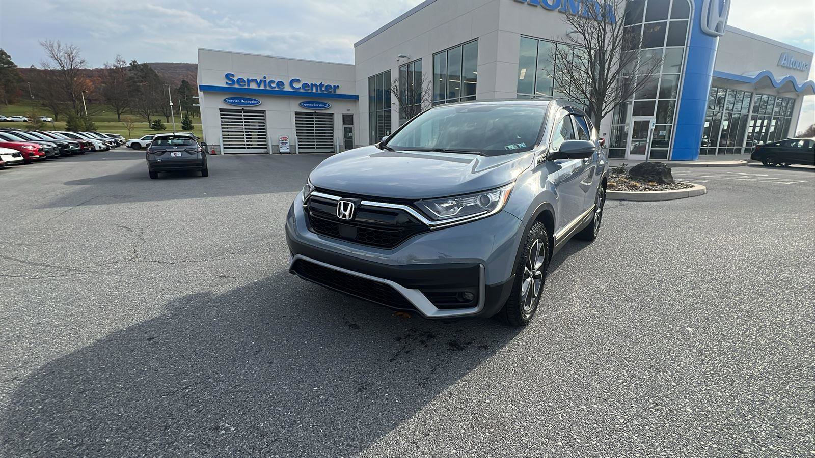 Used 2021 Honda CR-V EX-L image 8