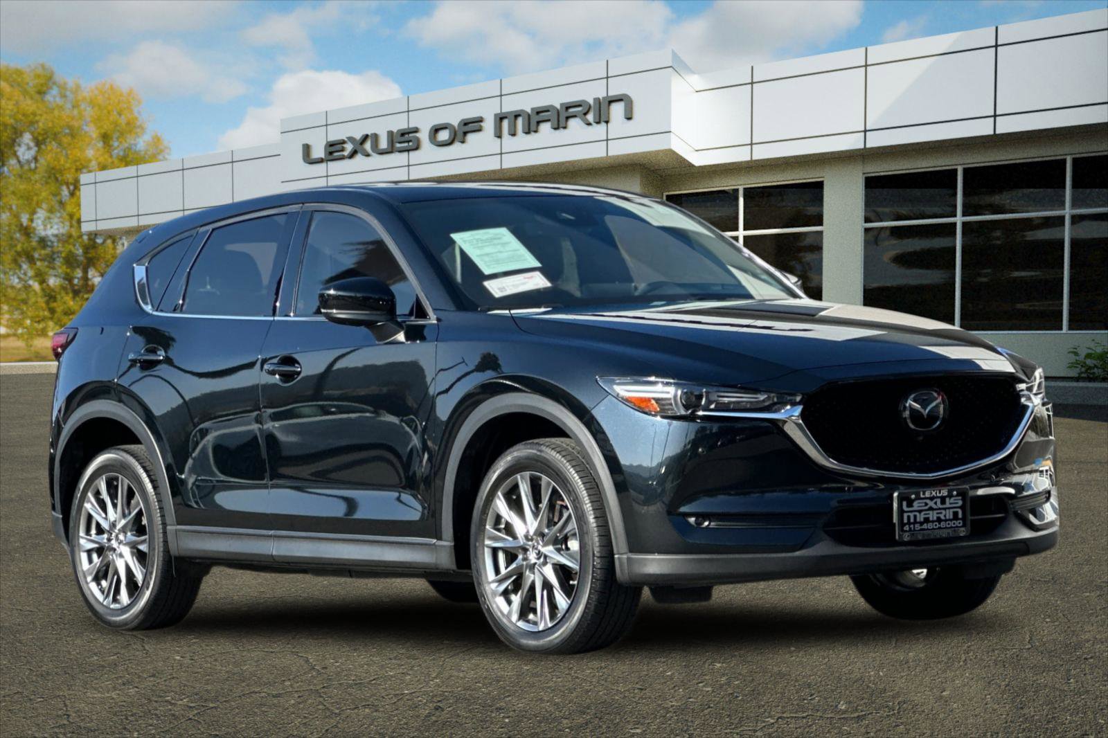 Used 2020 MAZDA CX-5 Signature image 6