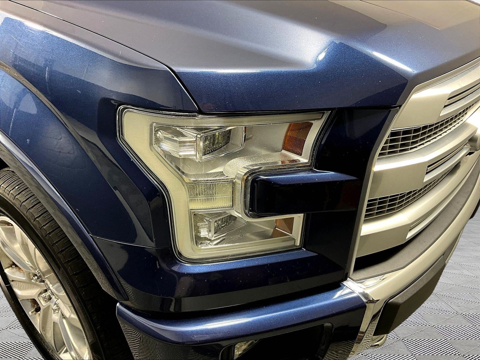 Used 2017 Ford F150 Platinum w/ Equipment Group 701A Luxury AWD/4WD image 33