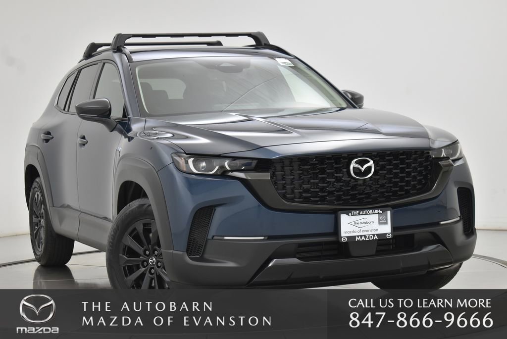 New 2025 MAZDA CX-50 AWD 2.5 Hybrid w/ Cargo Package image 1