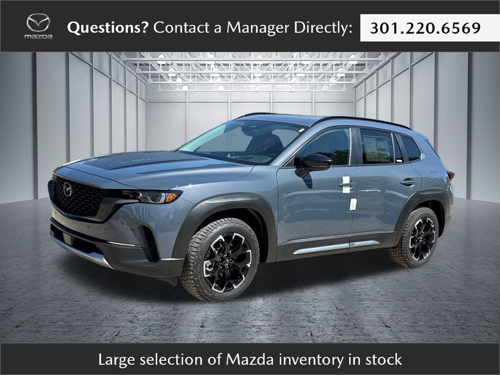 New 2026 MAZDA CX-50 Meridian Edition w/ Weather Package AWD/4WD image 2