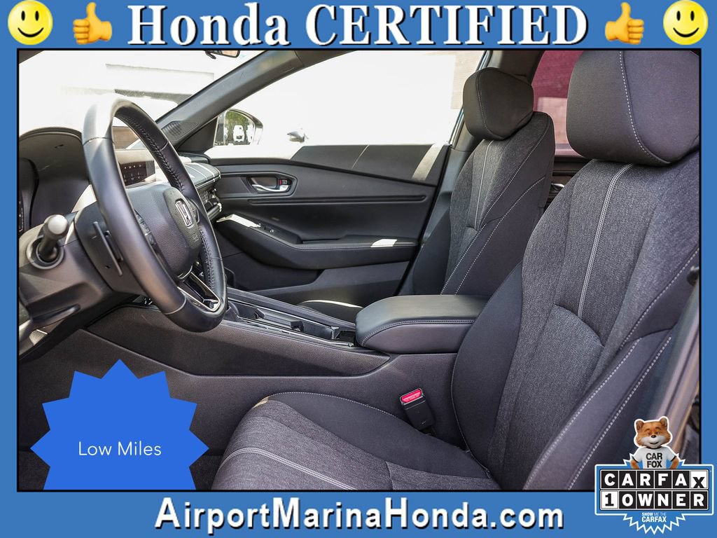 Certified 2024 Honda Accord Sport image 25