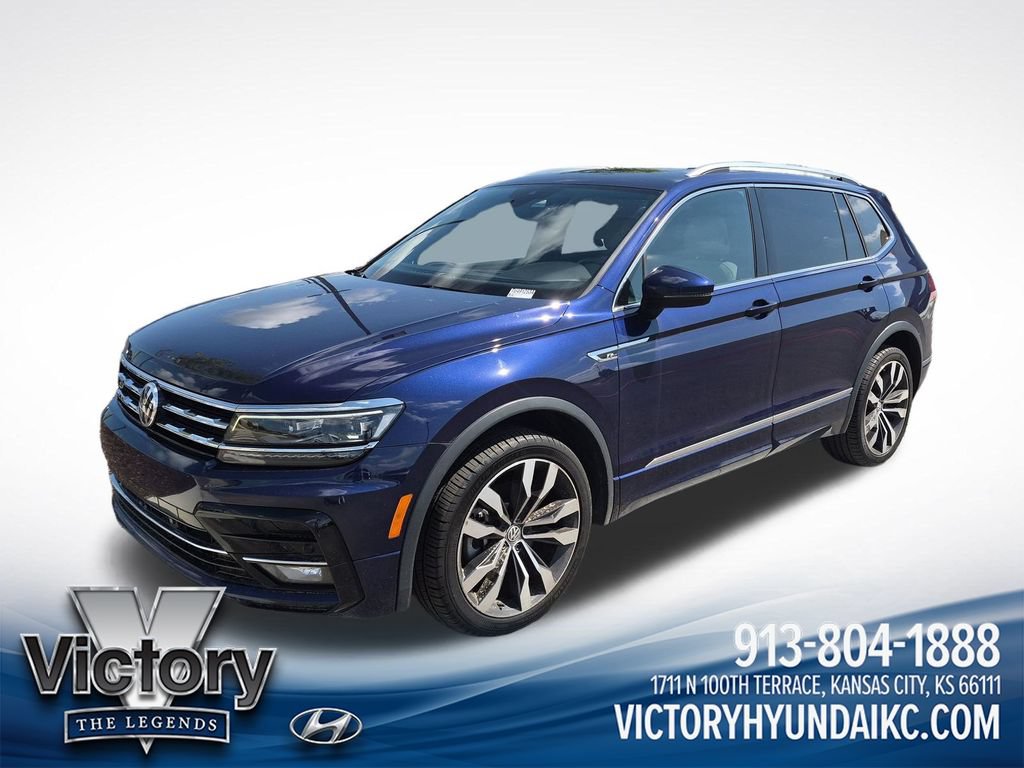 Used 2021 Volkswagen Tiguan SEL Premium R-Line w/ 3rd Row Seat Package