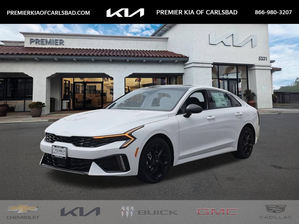 New 2026 Kia K5 GT-Line w/ GT-Line Premium Package FWD video 1