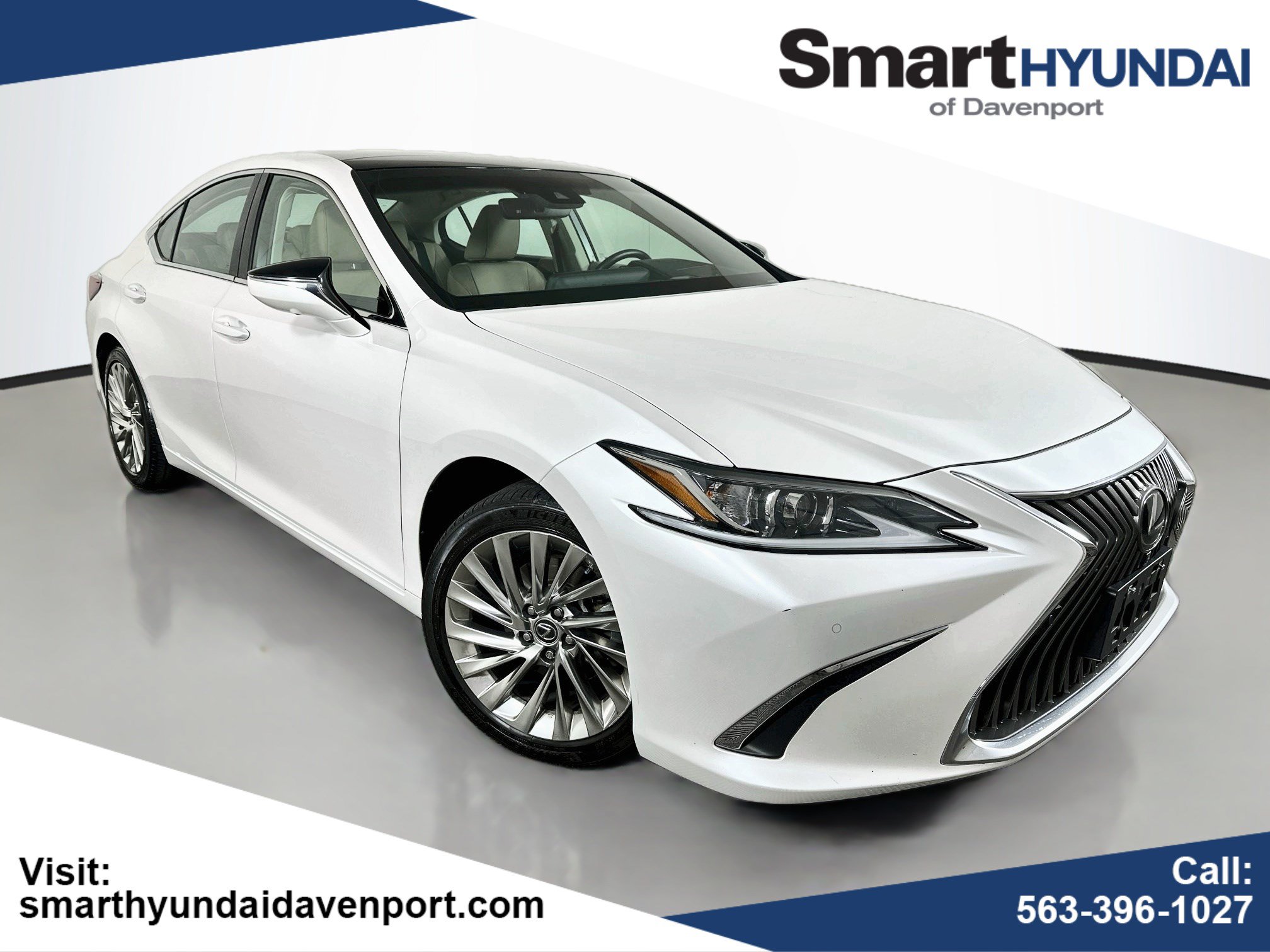 Used 2020 Lexus ES 350 w/ Accessory Package 2 FWD image 1