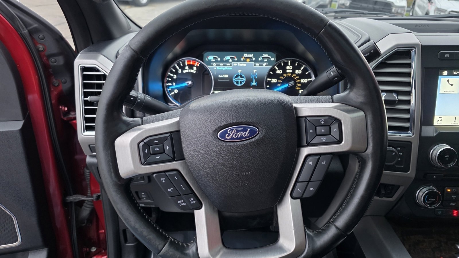 Used 2017 Ford F350 Platinum w/ Platinum Ultimate Package image 14