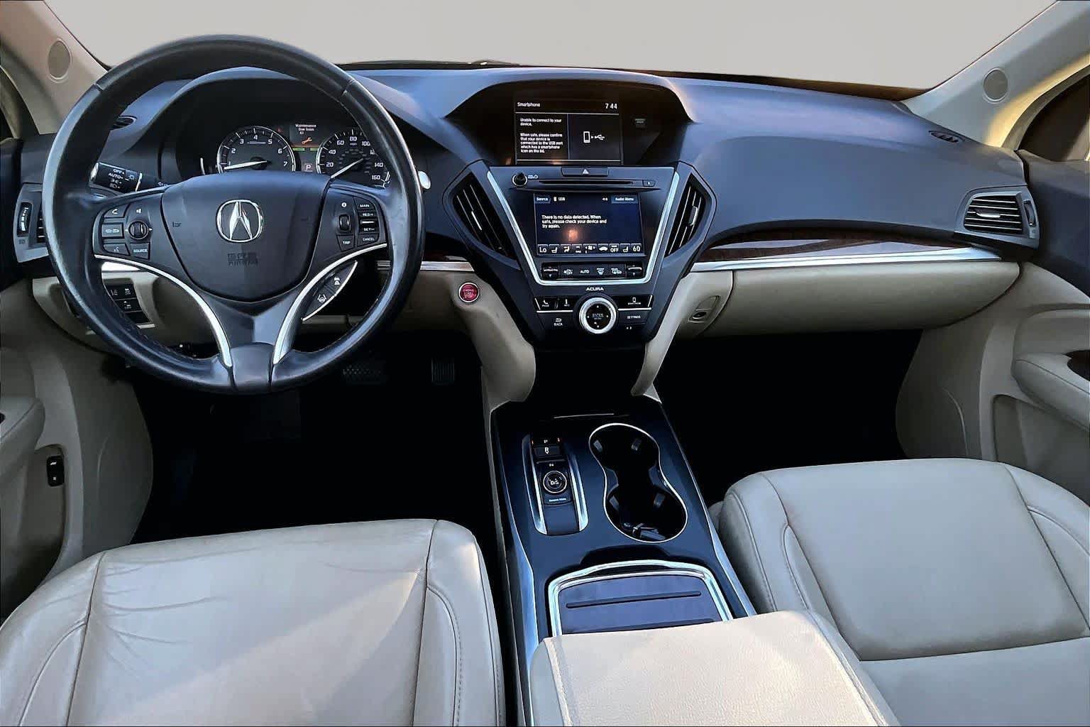 Used 2018 Acura MDX SH-AWD image 16