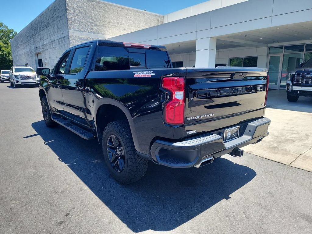 Certified 2019 Chevrolet Silverado 1500 LT Trail Boss AWD/4WD image 6
