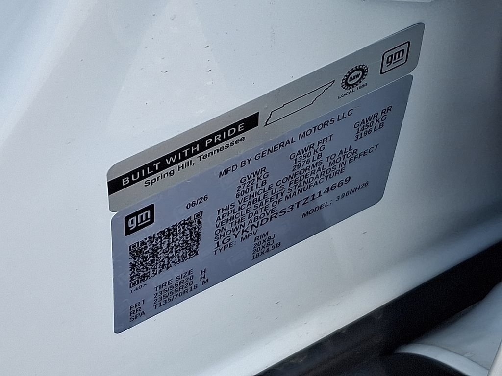 New 2026 Cadillac XT5 Premium Luxury w/ Driver Assist Package AWD/4WD image 10